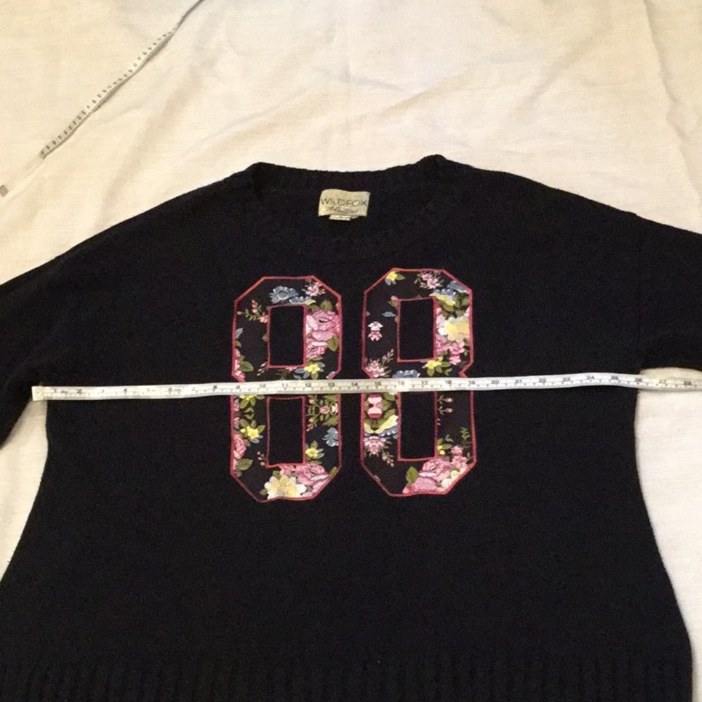 Wildfox 88 Tunic Sweater oversized S - Picture 8 of 10